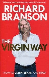 Un sondaj realizat în Marea Britanie în 2012 descoperea că majoritatea englezilor îl doreau pe Richard Branson drept managerul lor.
