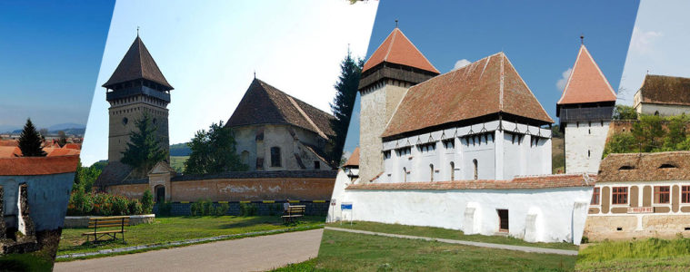 biserici fortificate transilvania