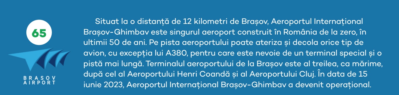 65 Brasov Airport