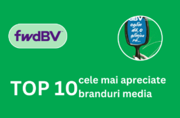 TOP 10 cele mai apreciate branduri media
